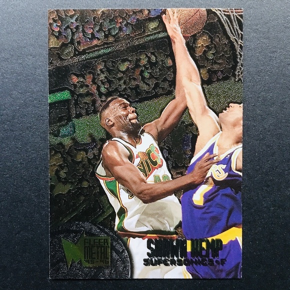 Shawn Kemp - 1995-96 Metal #192 - Picture 1 of 2